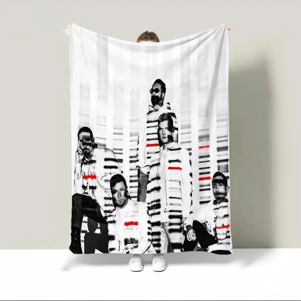 Custom Blankets King Size Backstreet Boys Thick Blanket for Winter Bed Throw Blanket for Sofa Luxury Bedding Blankets & Throws 30x40in