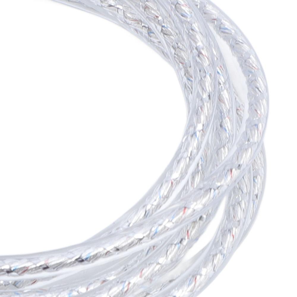 Flexible USB C to 2.5mm Headphone Cable for M30X M40X M50X for HD598 599 HD558 Wired Headphones