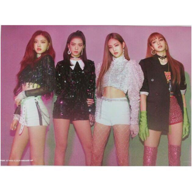 [USED] BLACKPINK SQUARE UP Poster