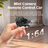 1:64 Mini RC Car, 2.4G FPV Remote Control Toy Car with 720P HD Camera, Gyro, LED Light, APP Controlled Vehicle for Kids