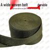Heavy-Duty Ratchet Tie-Down Cargo Strap