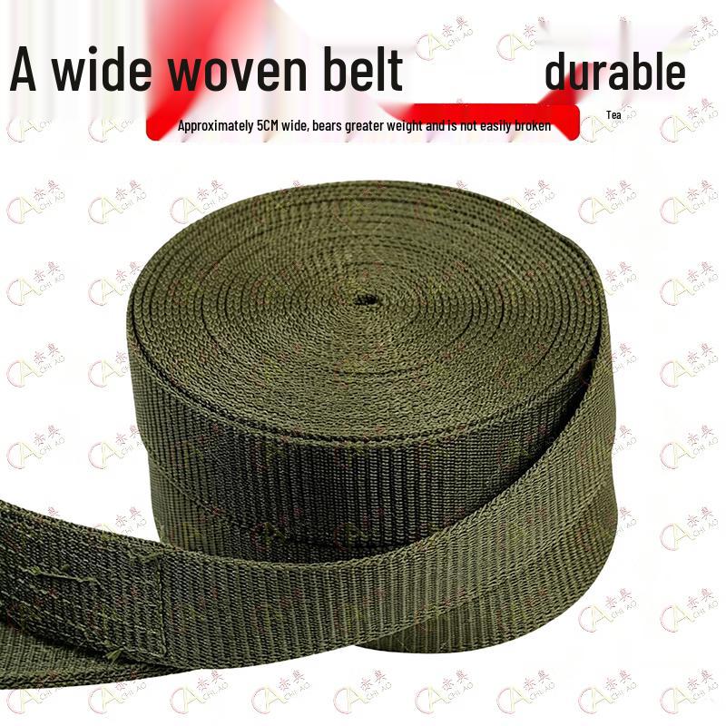Heavy-Duty Ratchet Tie-Down Cargo Strap