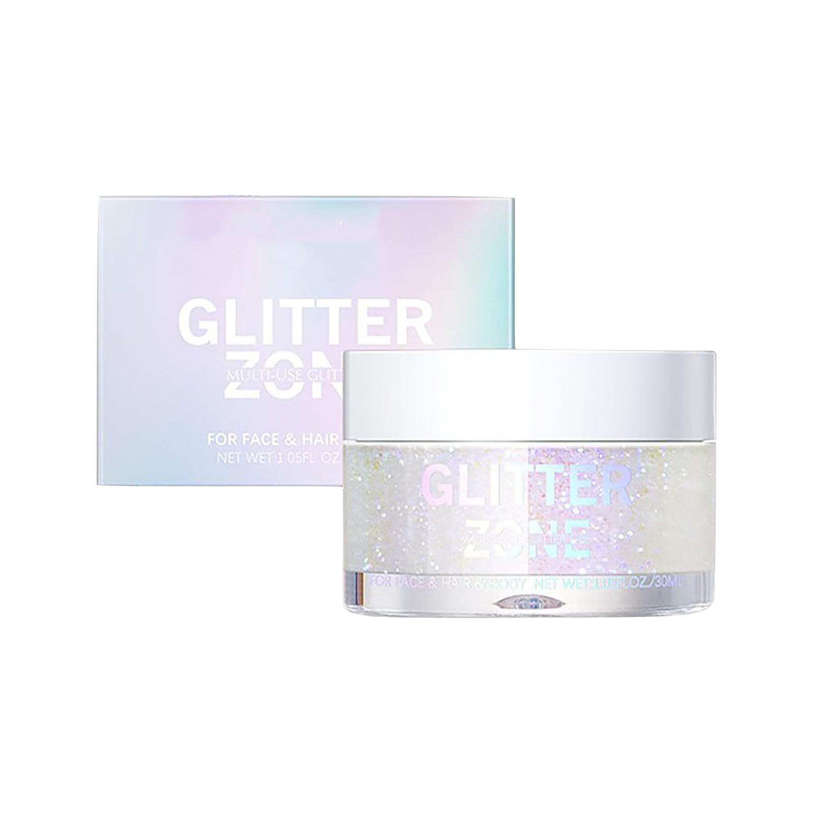 

Красочный гель с блестками для тела, The More Beautiful The Night, жидкие тени для век, хайлайтер Body Fine Glitter, 30 мл One Size