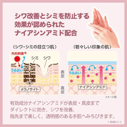 CoenRich KOSE Coenrich The Premium Medicated Wrinkle White Wrinkle Improvement Stain Prevention Hand Cream 60g with Bonus