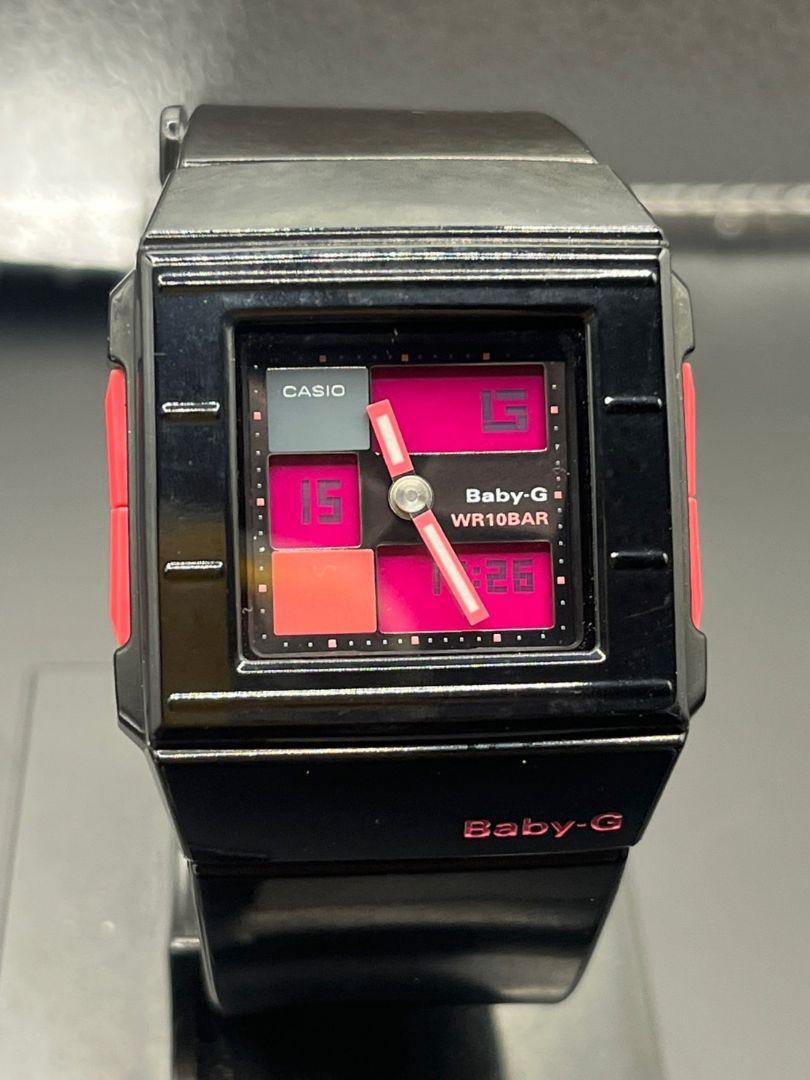 

[USED] CASIO G-SHOCK Baby-G Popular Casquette Black Pink