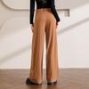 Demana Women's High-Waisted Slimming Suit Trousers