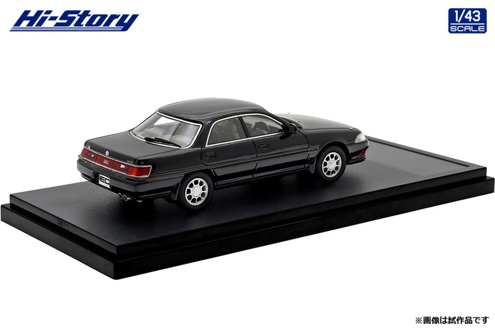 Inter Allied Hi Story Scale Toyota CARINA ED Blackish Khaki Finished HS475BK 1/43 2.0X (1990) Metallic, Model,