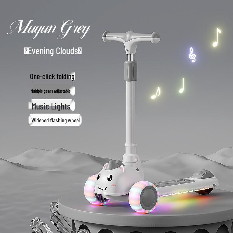 Kids' Folding Scooter - Ages 2-10, Boys & Girls