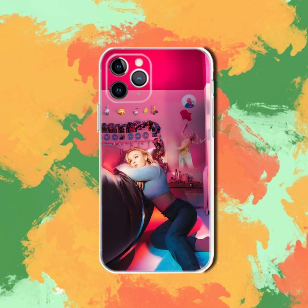 Чехол для телефона Zara Larsson Venus для iPhone 17,16,15,14,13,12,11,Pro,Max,Plus,Air,X,XS,XR,SE,Mini Прозрачный Силиконовый Мягкий iPhone11
