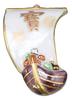Kyo-yaki Kiyomizu-yaki Kosen Chopstick Rest Pair Treasure Ship Het429