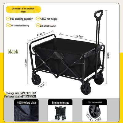 Foldable Outdoor Camping Cart