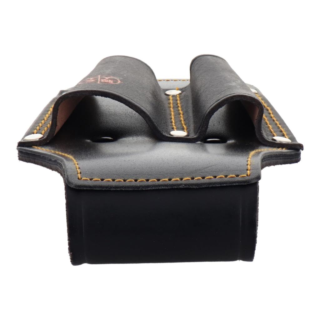 Expert Craftsman Black Leather Pliers Case 2pC H&H KSK-10