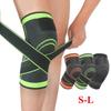 Sport 1PC Antislip Kniebrace Compressie Knie Sport Kniebeschermer Hardlopen Basketbal Fitness Kniesteun
