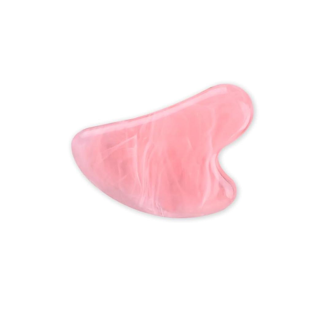 Gua Sha Scraping Massage Resin Scraper Face Neck Skin Massager Board Lymphatic Drainage Massager Body Sculpting Health Care Tool