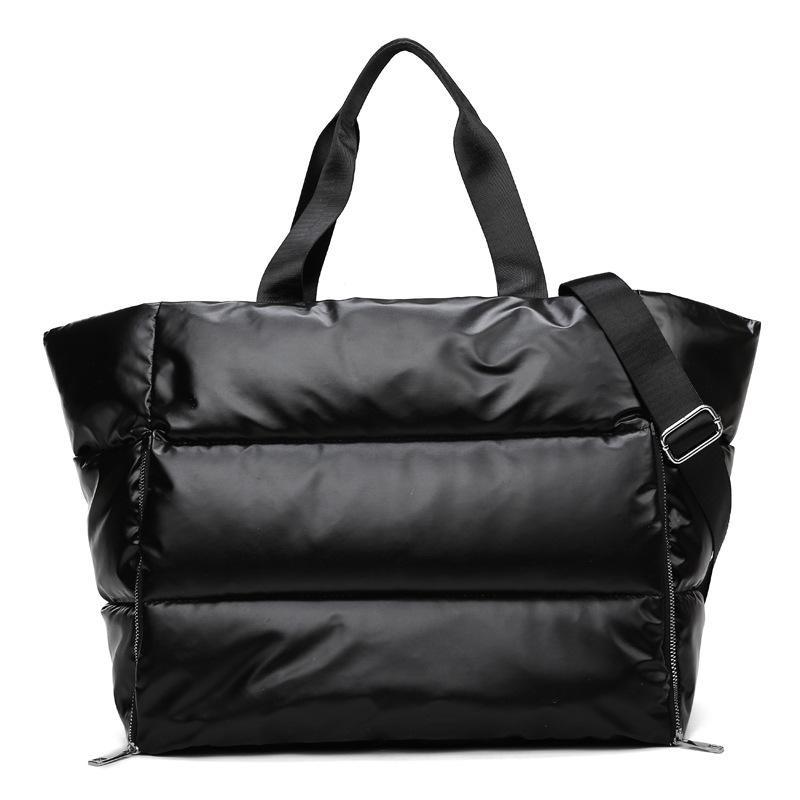 Dry And Wet Separation Sports Portable Shoulder Bag Yoga Fitness Bag Large Capacity Travel Bag Foldable