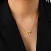 Cazador Animal Necklace for Men Women Stainless Steel Turtle Pendant Necklace Jewelry Gift Trend 2025 Birthday Gift Wholesale