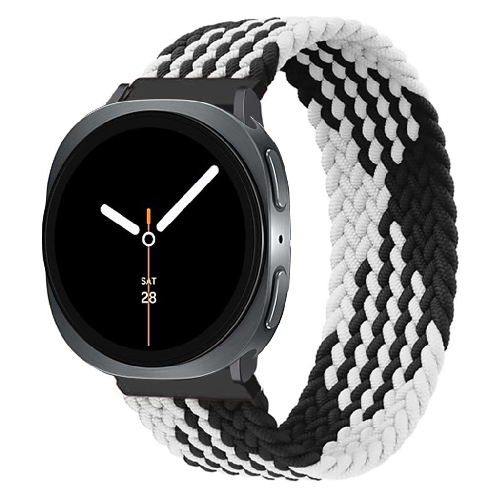 Braided Solo Loop Band for Samsung Galaxy Watch 8 Classic Strap Accessories Elastic Bracelet Correa Galaxy Watch 8 Strap 40/44mm