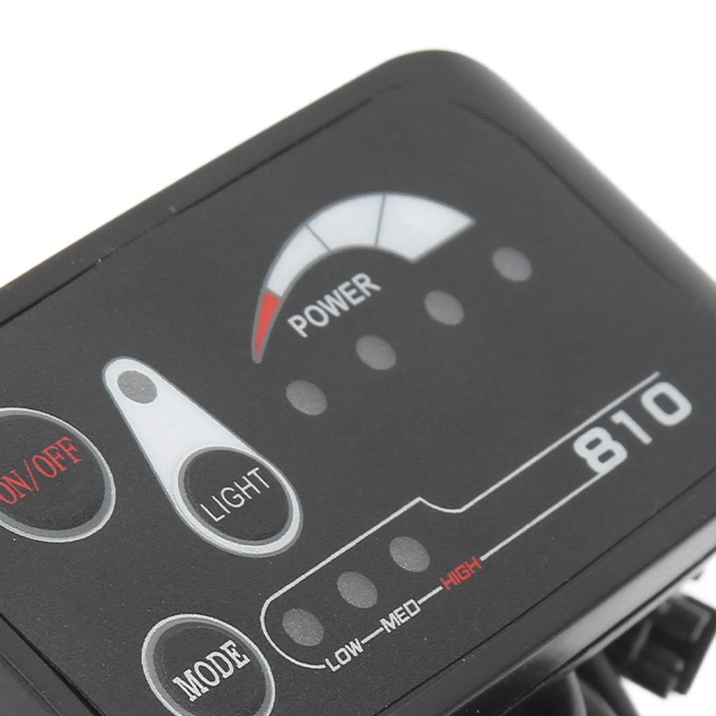 48V 250W 350W Electric Bike Brushless Controller Kit Motor Controller 810 LED Display Panel Set Bike Conversion Kit