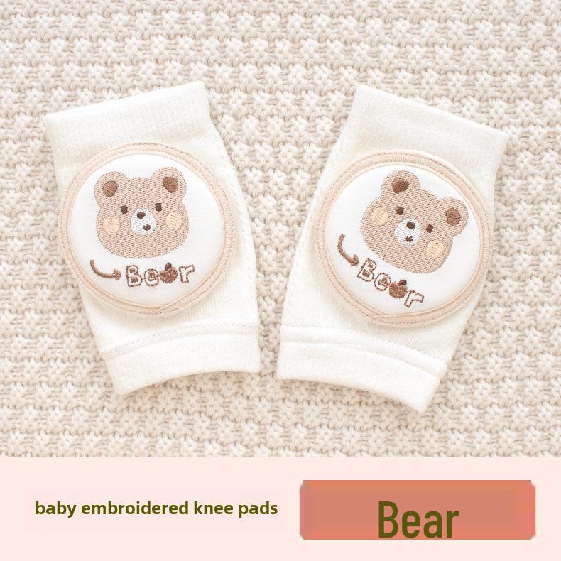 

Детские наколенники для ползания и ходьбы - Защитные наколенники для детских коленей