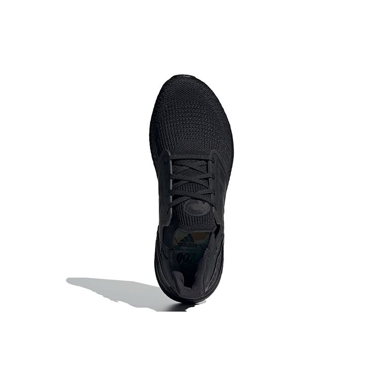 James Bond 007 X Adidas UltraBoost 20 No Time To Die - Triple Black Unisex Sneakers Core-Black FY0645
