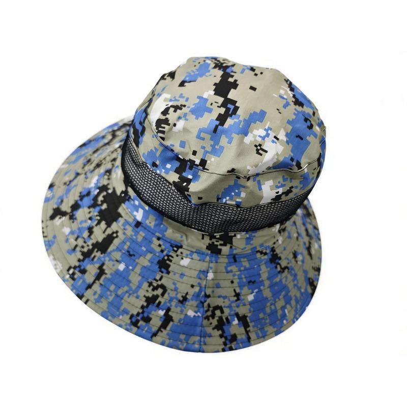 Sunscreen hat men's fishing hat summer bucket hat outdoor climbing sun hat face cover UV protection sun hat