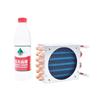 With Shell Condenser Radiator  Freezer Air-cooled Water-cooled Fan Aluminum Fin Copper Tube Heat Exchanger