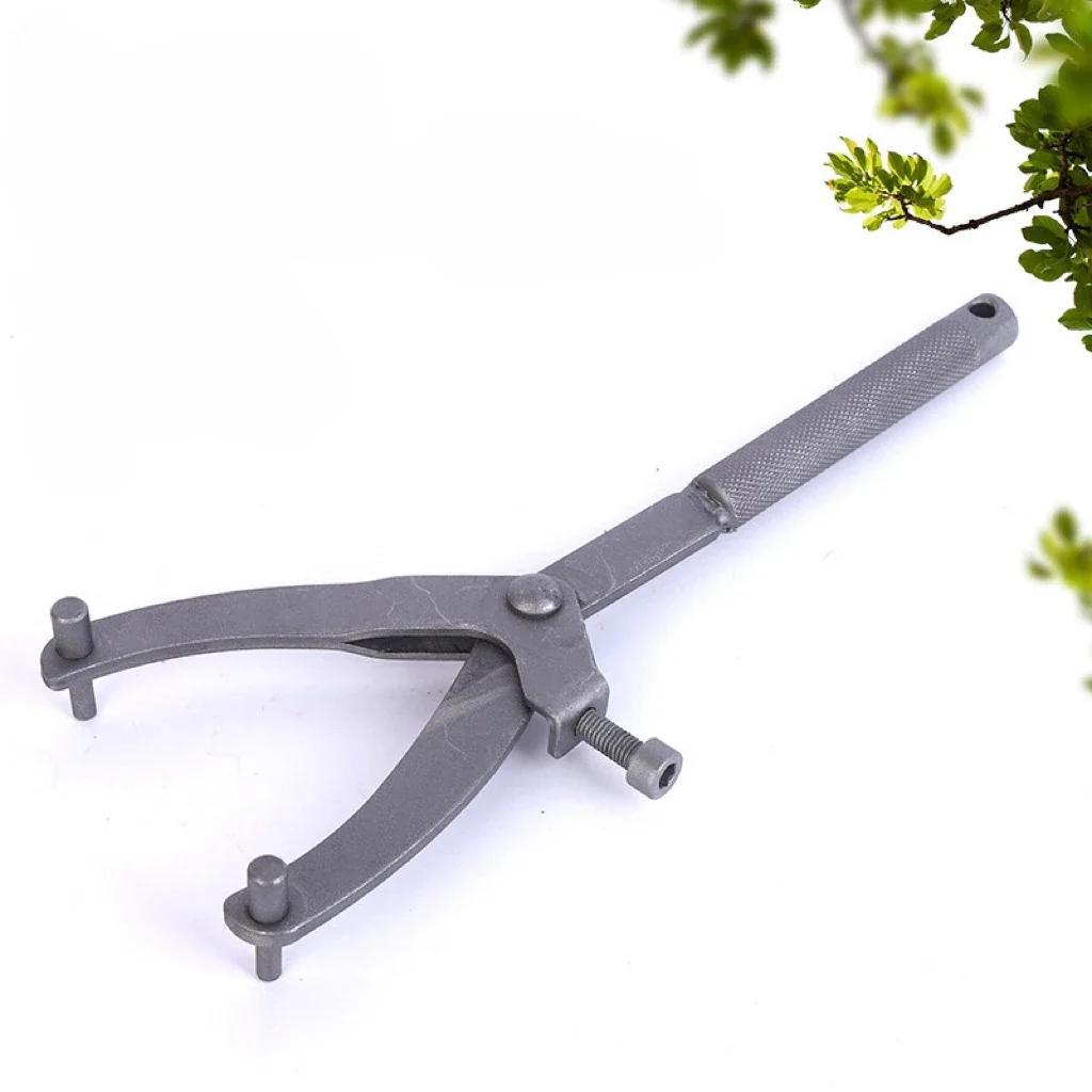 

Y-Type Flywheel Wrench Belt Disc Magneto Fixing Clip Caliper Clutch Pulley Sprocket Spanner For Scooter Repair Tool