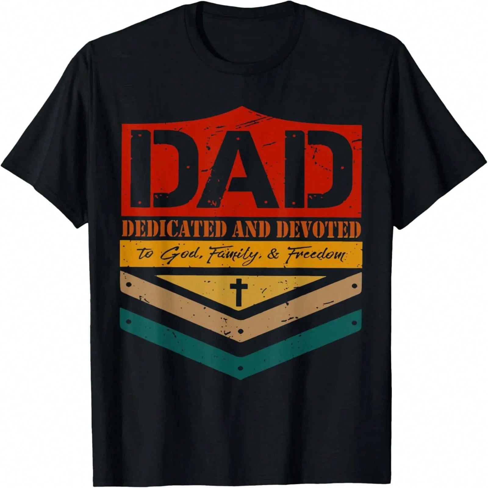 Vintage Five Star Malcontent Rating Word Design T-Shirt S разноцветный