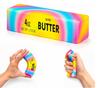 Stress Toy Stick Shape in Purple Blue Gradient for Sensory Play and Anxiety