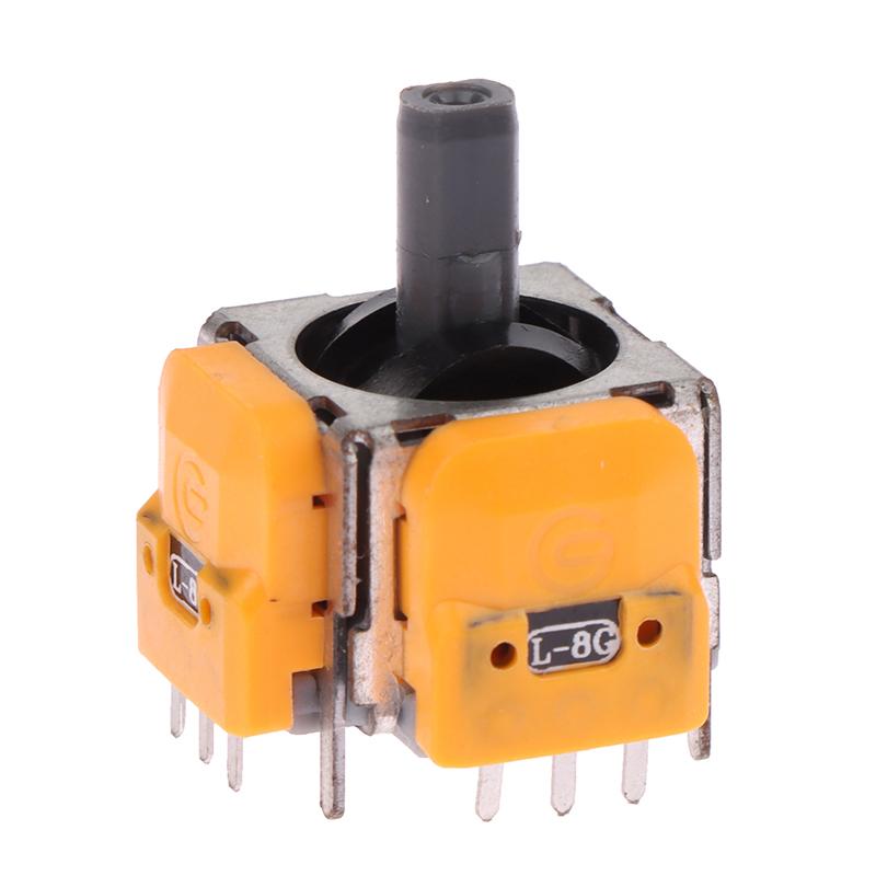 1ks Hallový joystick pro PS5/Xbox Hallový elektromagnetický joystick 10 milionů životností Herní konzole Bez driftu Ovladač Hallový rocker