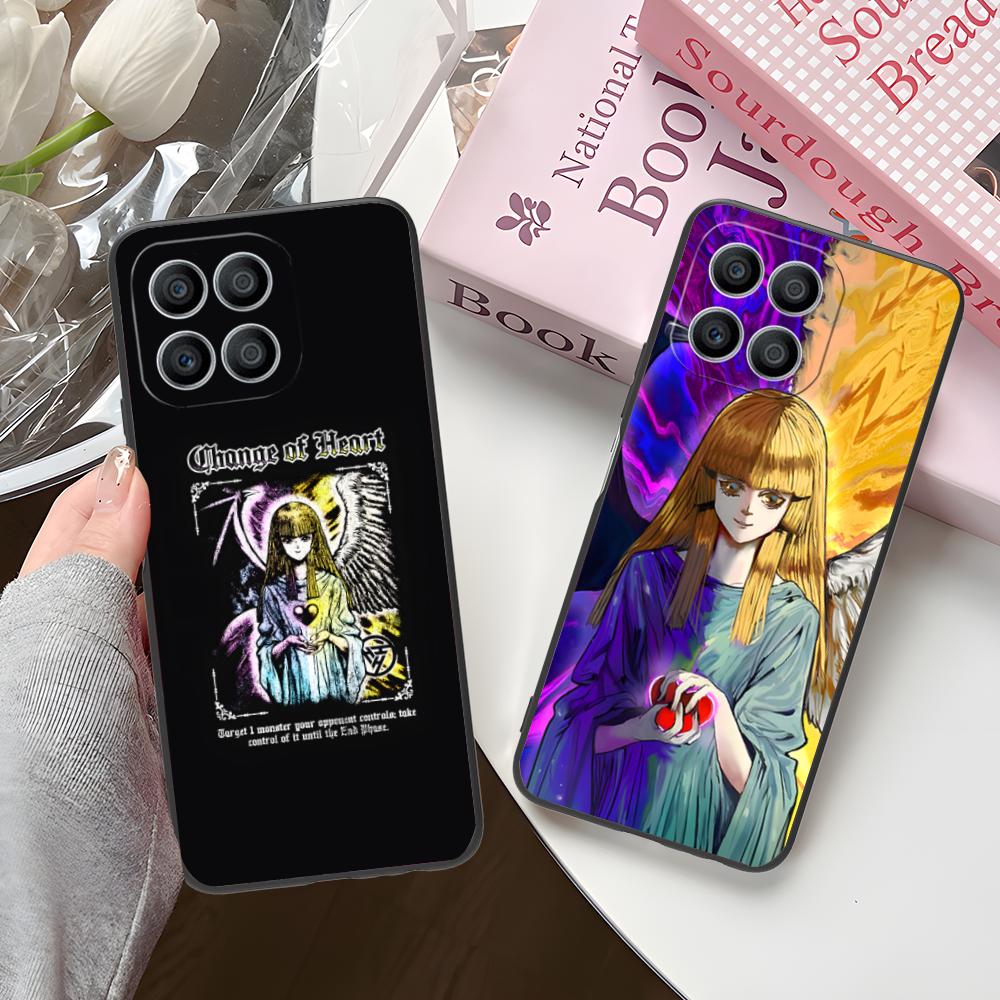 Yugioh Change of Heart Phone Case for Honor 90 80 70 60 50 30 20 10 9 8 7 Pro S SE Lite 5G Soft TPU Shockproof Cover