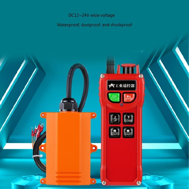 4-Channel 420~437MHz Remote for Elevator  Cranes Electric Hoists Wide Applications
