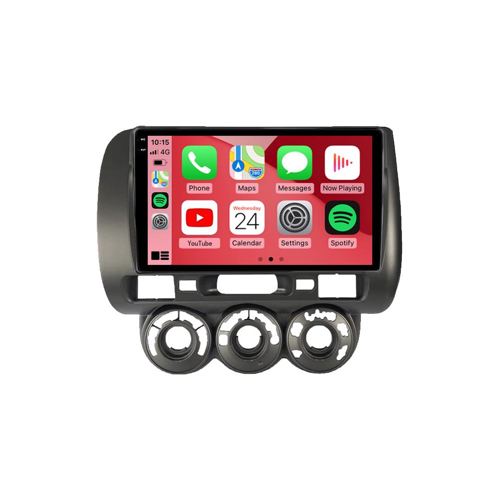 Android 14 For Honda Fit Jazz City 2003 2004 2005 2006 2007 Carplay Auto Car Radio Multimedia Video Player Navigation GPS 4G DSP