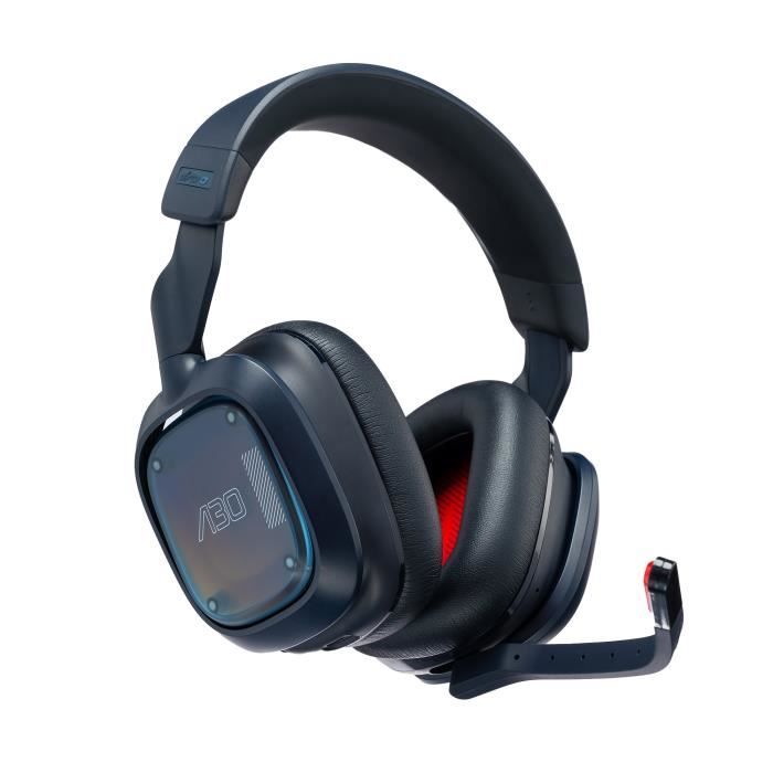 Casque gamer - Sans fil - Logitech G - A30 - PS5, PS4, PC, MAC, Mobile - Bleu marine