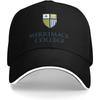 Merrimack College Logo Sandwich Cap Unisex Classic Baseball Capunisex Adjustable Casquette Dad Hat