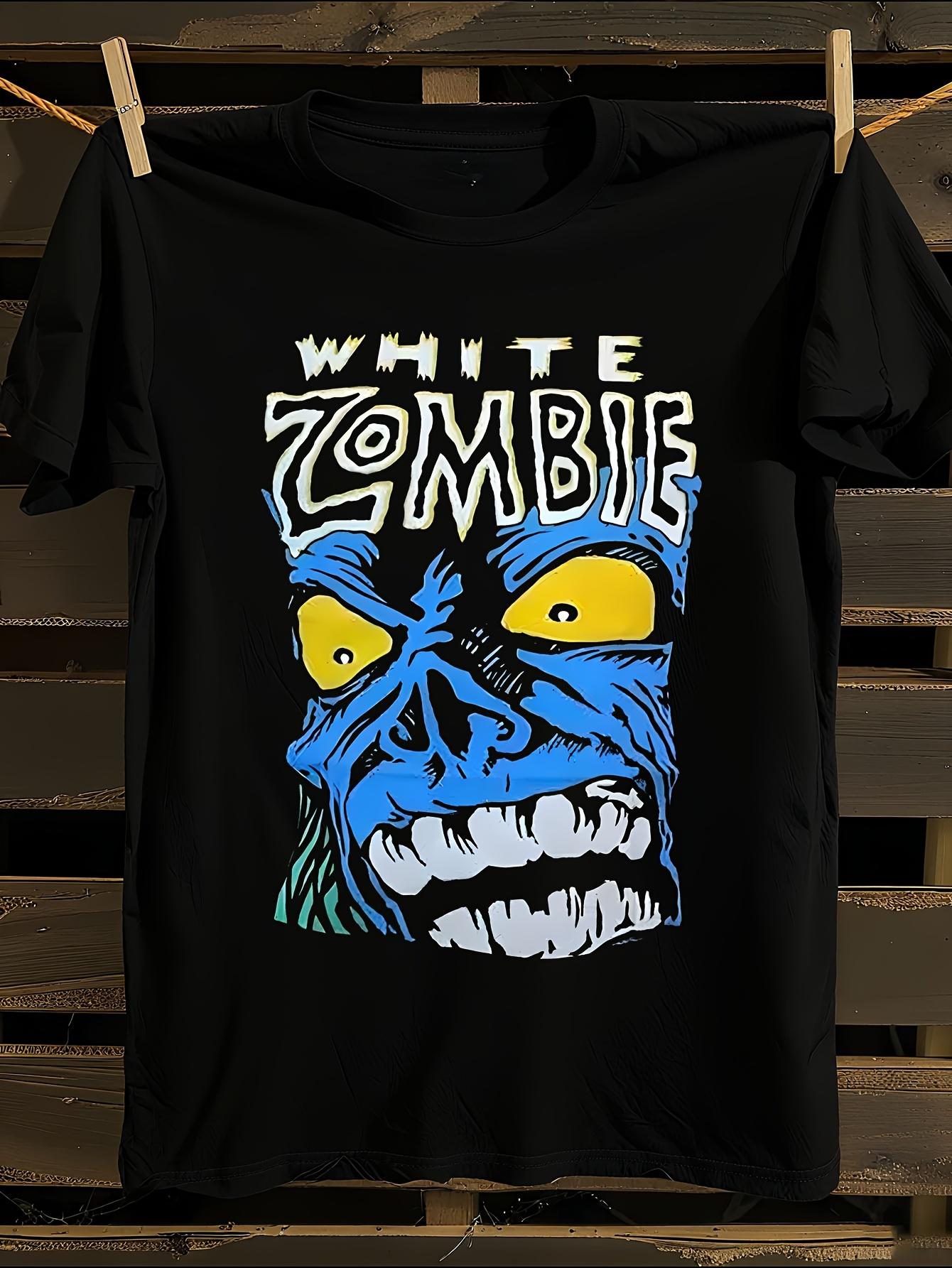 White Zombie Band Logo Tshirt XXXXL