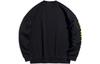 Li Ning Sweatshirts Unisex Black Crew Neck Moderate Regular YWDT311-2