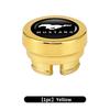For Ford 1/2PCS Car Logo Cigarette Lighter Dust Plug Button Socket Protective Cover Escort KA Flex Everest KA Expedition Falcon APQ1