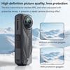 Lens Protector Cap for Insta360 X5 Premium Glass Lens Guards Scratch Proof Tempered Glass for Insta 360 X5 Camera Accessories