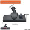 Compatible Multi-Functional Dusting and Floor Brush Nozzle for Karcher & Philips Vacuum Cleaners (32mm/35mm)
