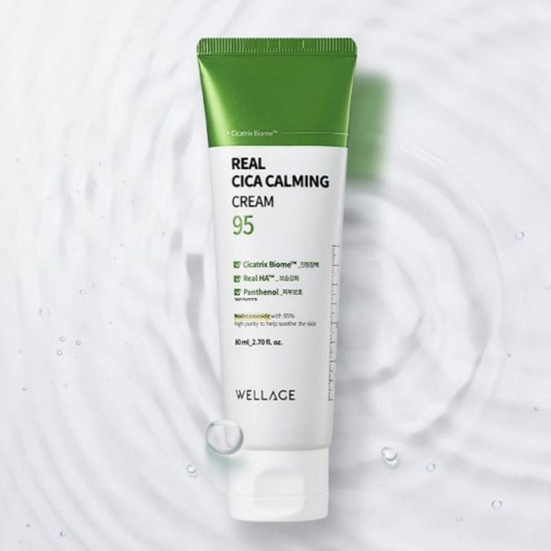WELLAGE Real Cica Calming 95 Creme 80 ml