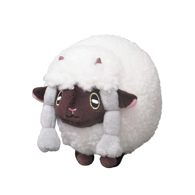 Sanei Boeki Pokemon ALL STAR COLLECTION Wooloo (S) W11.5 X D15 X H12.5cm Plush Toy Pokemon PP152