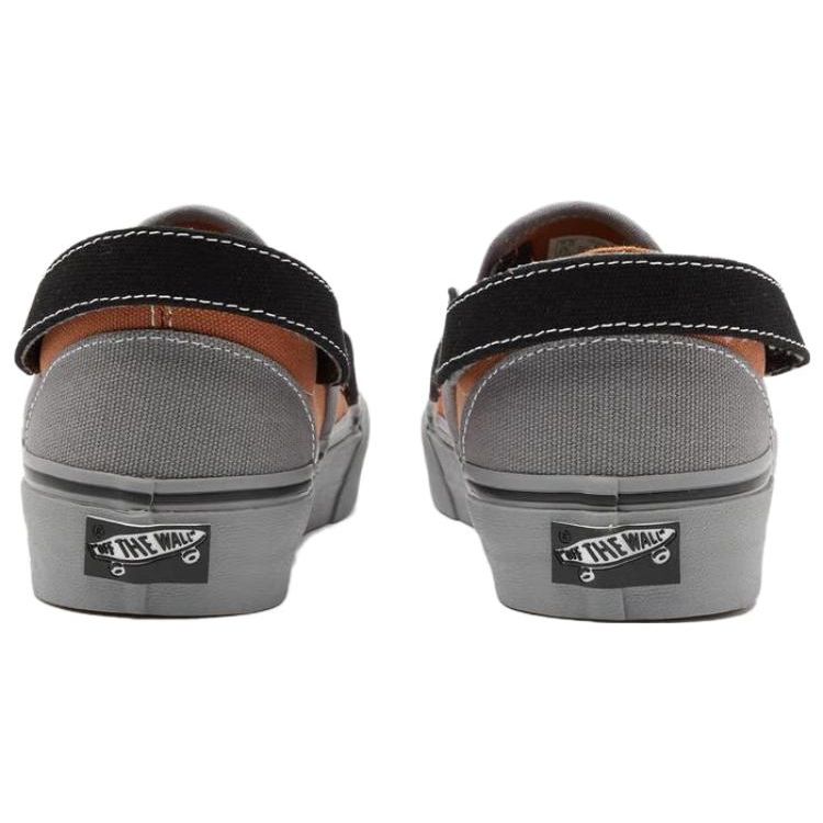 Nicole McLaughlin x Vans Slip-On VP VR3 LX Gardening Tote - Bruin Unisex Sneakers Grijs VN0009VYBXG