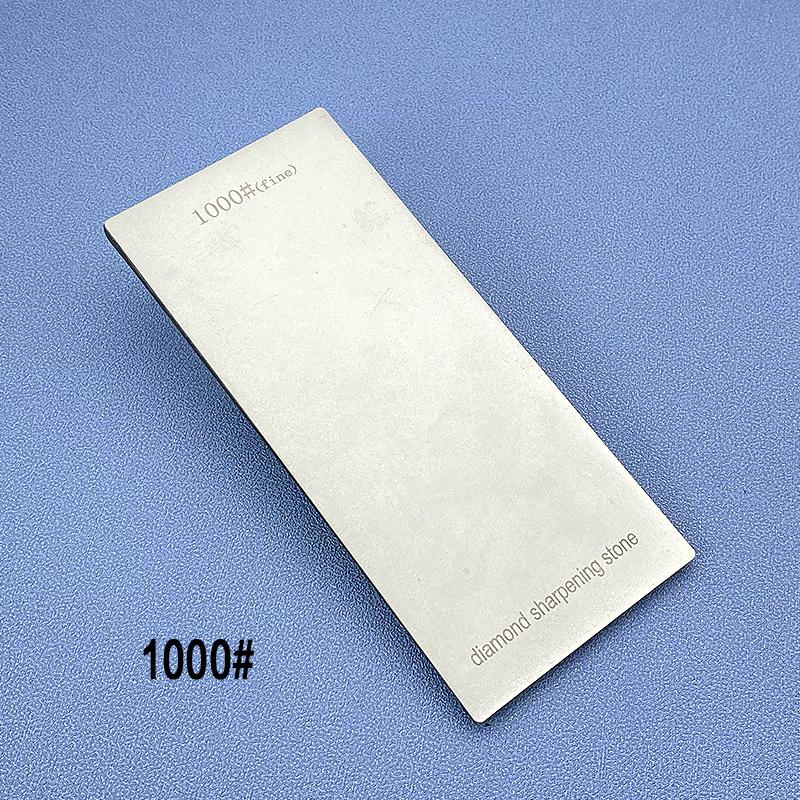 Pierre à aiguiser diamantée 80-3000 grains Affûteur de couteaux Base professionnelle Bord Apex Lame Aiguisé Usage domestique Accessoires de cuisine Outils
