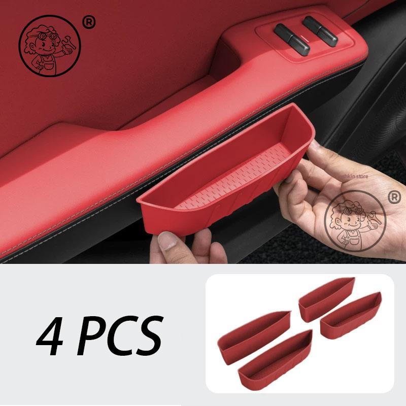 For ZEEKR 7GT 2025 2026 Car Armrest Storage Box Center Console Organizer Center Console Interior Accessories