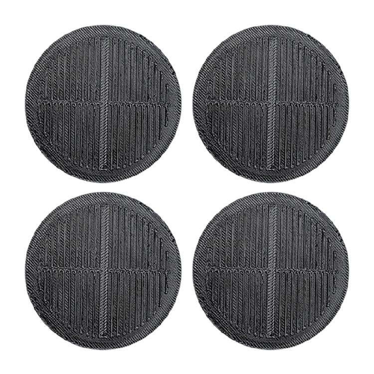 

4Pcs Anti Slip Adhesive Shoe Protectors Wear Resistant Shoe Bottom Pad Footwear Bottom Guards For Men Women Casual Shoe os чорний