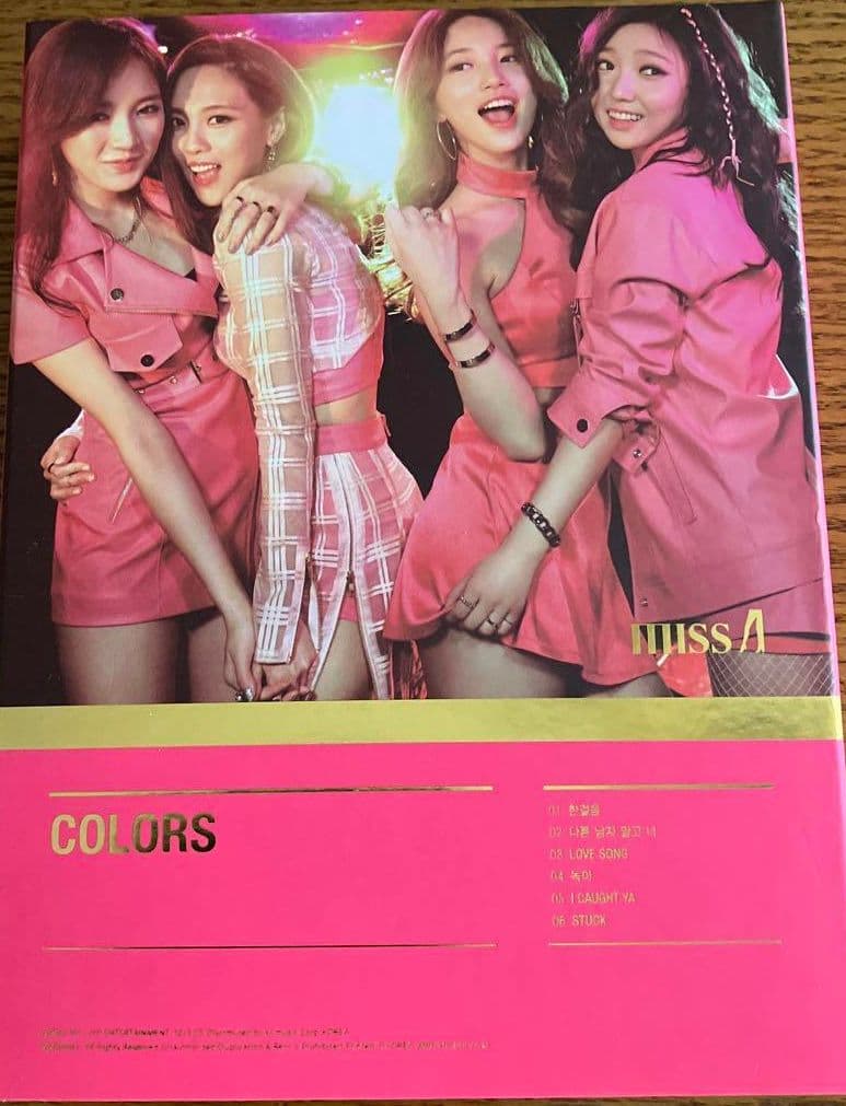 

[USED] Miss A COLORS