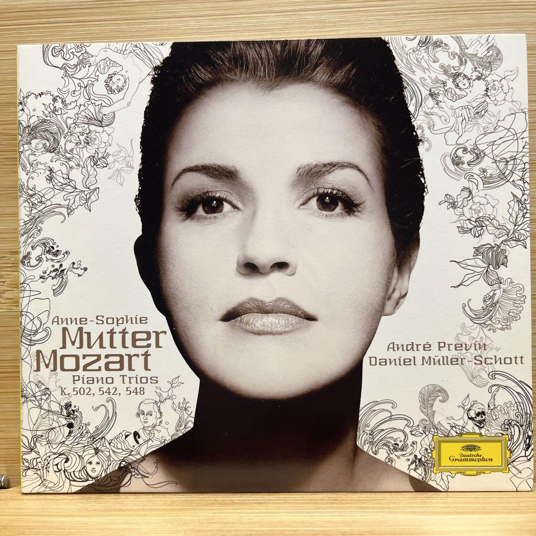 

[USED] Mozart: Piano Trios - K.502,542,548 Mutter (VN) Pre…