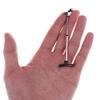 Cute Mini Metal Microphone Model 1:12 Doll House Dollhouse Miniature Furniture Accessories