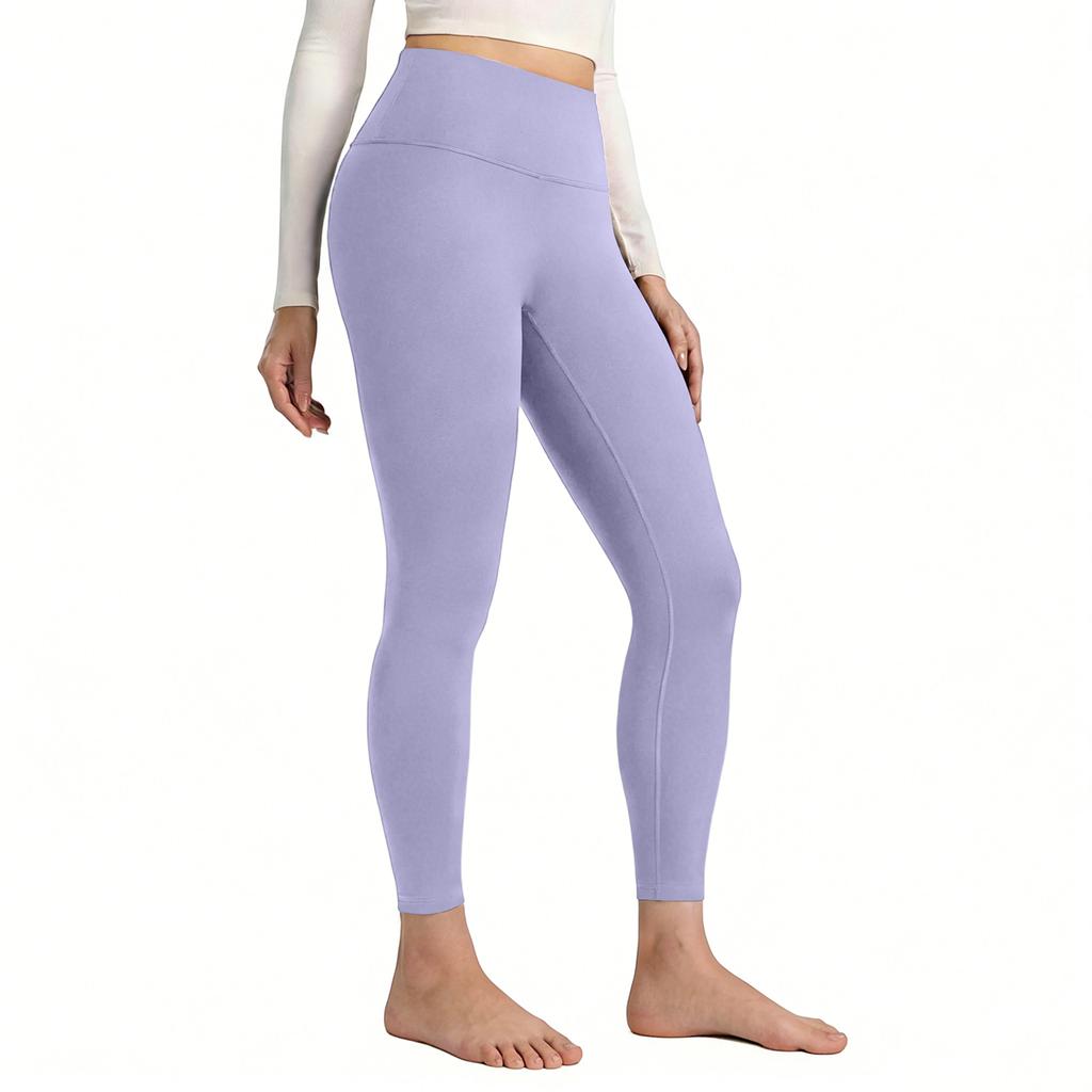Pantalones de Yoga Fitness de Secado Rápido para Exteriores con Levantamiento de Glúteos de Color Melocotón para Mujer